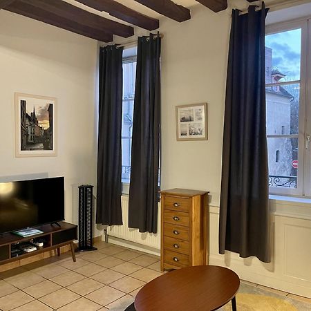 Appartement Le Coche D'Eau Auxerre Les Quais Dış mekan fotoğraf
