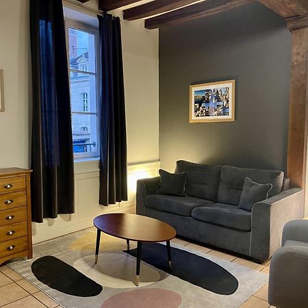 Appartement Le Coche D'Eau Auxerre Les Quais Dış mekan fotoğraf