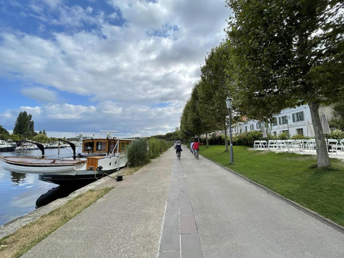 Appartement Le Coche D'Eau Auxerre Les Quais Dış mekan fotoğraf
