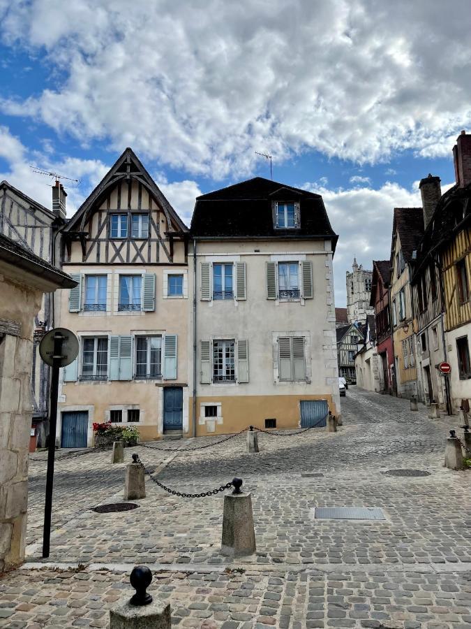 Appartement Le Coche D'Eau Auxerre Les Quais Dış mekan fotoğraf