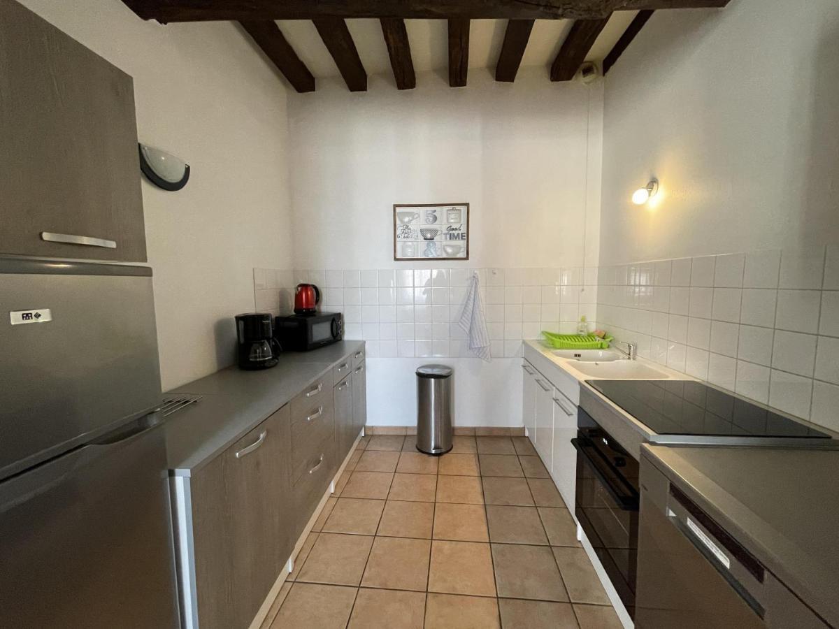 Appartement Le Coche D'Eau Auxerre Les Quais Oda fotoğraf