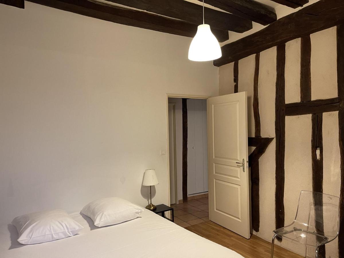 Appartement Le Coche D'Eau Auxerre Les Quais Dış mekan fotoğraf