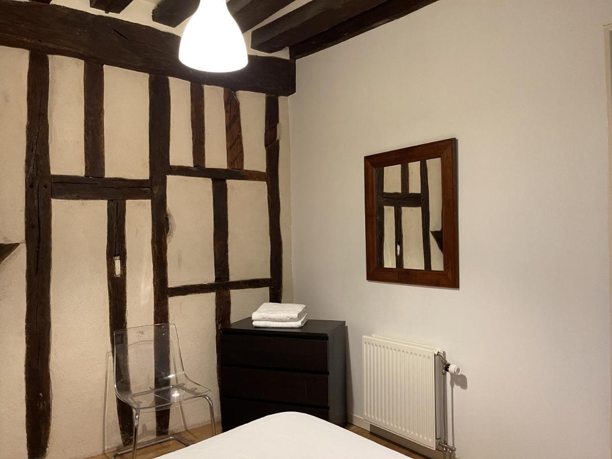 Appartement Le Coche D'Eau Auxerre Les Quais Dış mekan fotoğraf