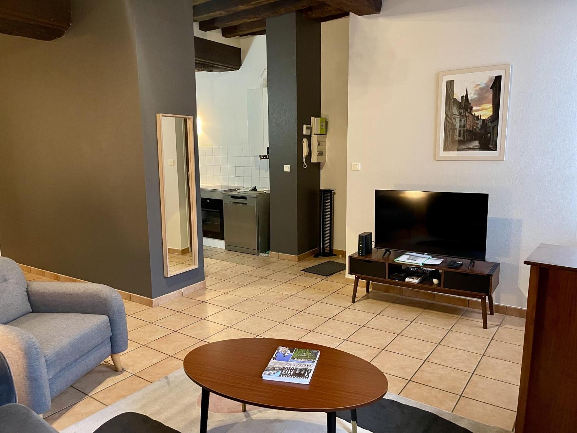 Appartement Le Coche D'Eau Auxerre Les Quais Dış mekan fotoğraf