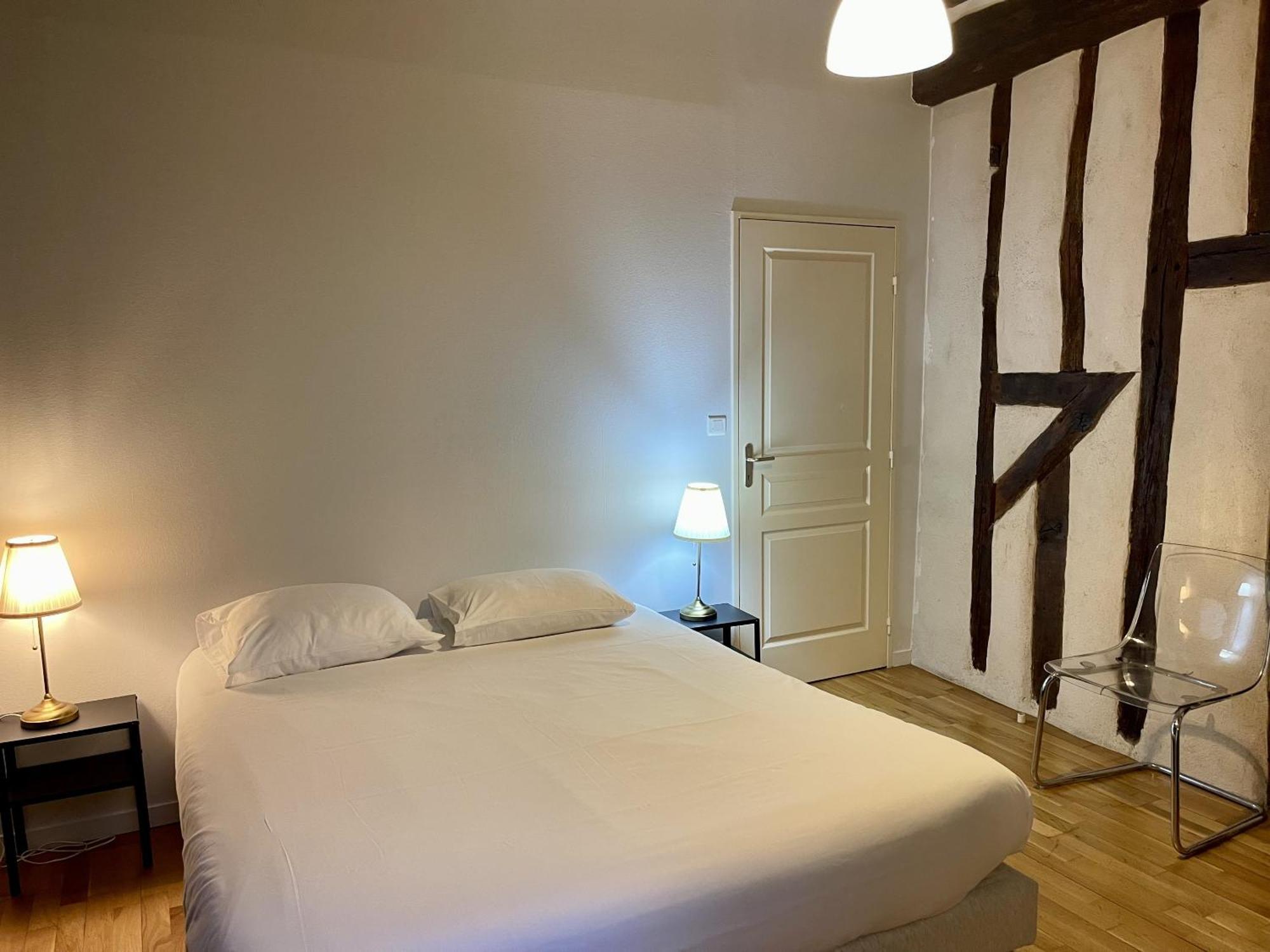 Appartement Le Coche D'Eau Auxerre Les Quais Dış mekan fotoğraf