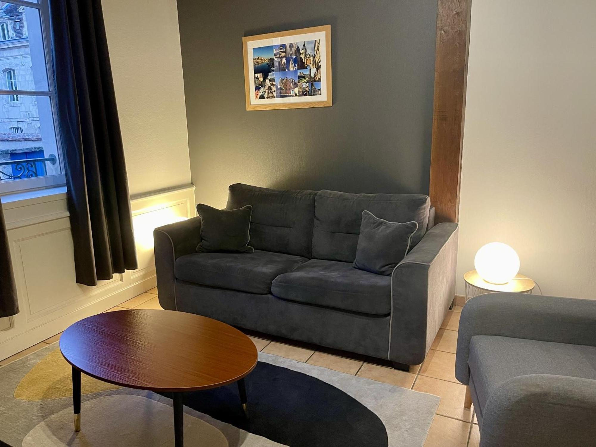 Appartement Le Coche D'Eau Auxerre Les Quais Dış mekan fotoğraf